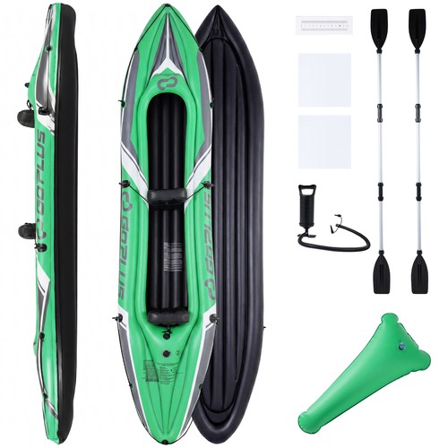 Inflatable kayak person - kayak,
