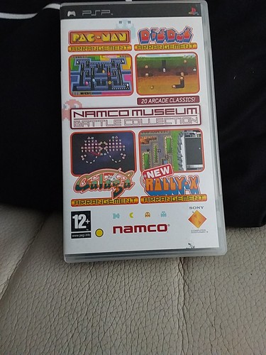 Namco museum battle plus - namco,