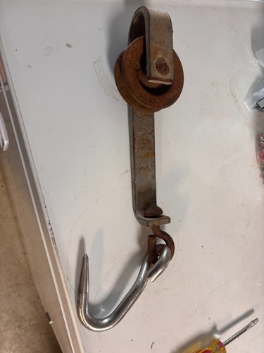 Vintage butcher meat hook - 1,