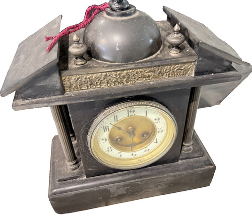 Antique victorian french - french, slate