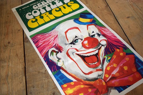 Gerry cottle circus vintage - cottle's,
