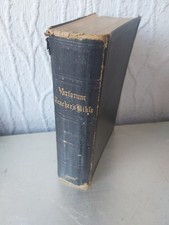 Old Variorum Teachers Bible presented 1884