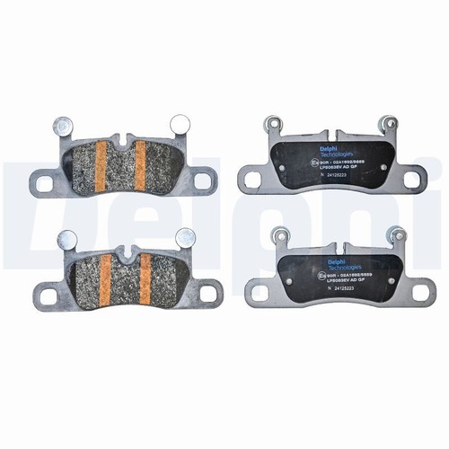 Disc brake pad - disc,