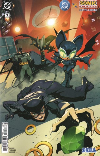 Sonic the hedgehog metal - dc,