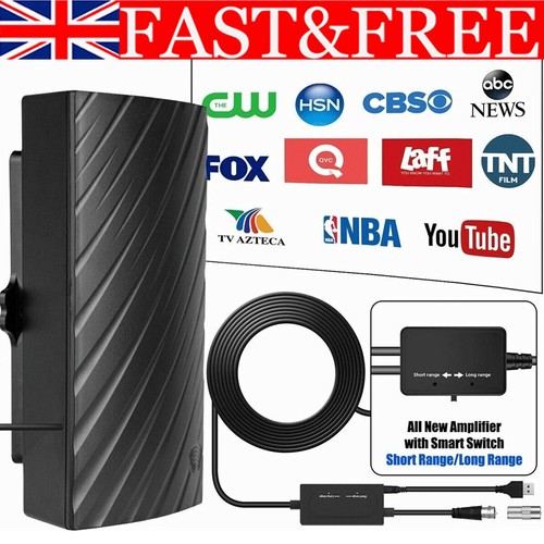 380 miles digital antenna - miles, tv