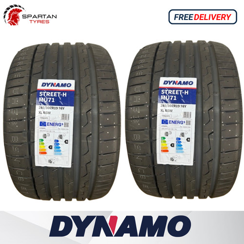 285 30zr19 19 - x2, dynamo