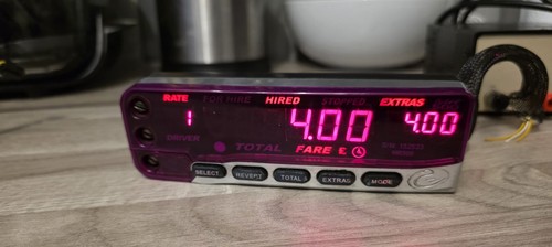 Cygnus mr500 taxi meter - cygnus,