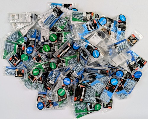 Bulk mixed hardware lot - lb,