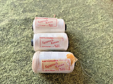 Egyptisch Egyptian 100% Cotton Thread Lace Making White No. 70/2 Each 1000m x 3