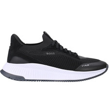 BOSS Mens Trainers Black