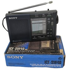 Sony icf sw40 - portable, world