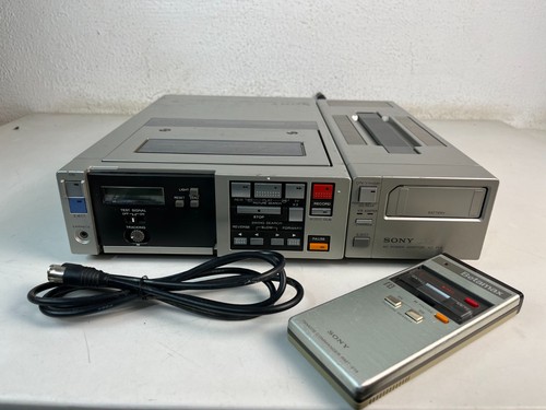 Sony f1e vcr portable video - sony,