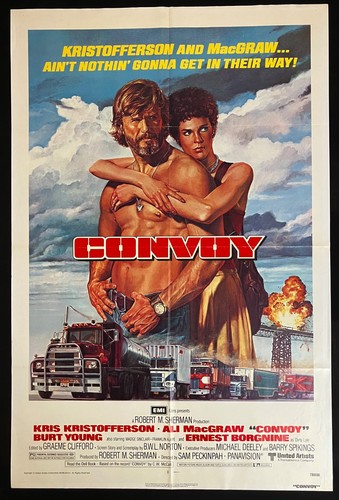 Convoy film poster - film,