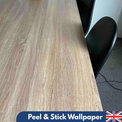 Oak wood effect vinyl wrap - oak,