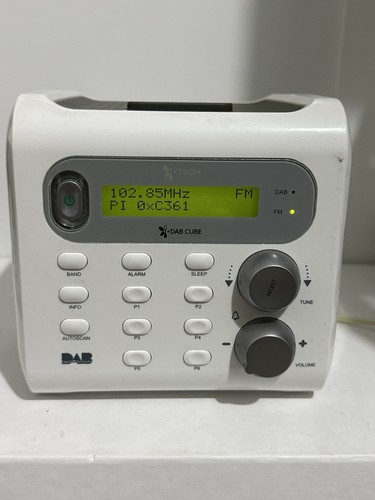 Dab cube radio alarm model - i,