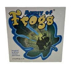 Army of Frogs Strategy Game John Yianni 2008 Tantrix Games Complete in Box