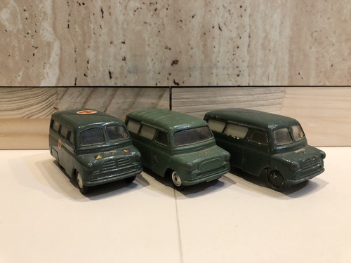 Corgi bedford - (repainted),