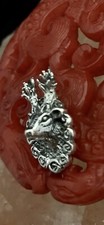 Silver Stag Pendant 