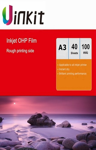 Ohp film for inkjet - a3,