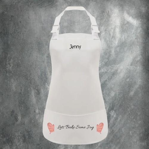 Personalised kids apron - personalised,