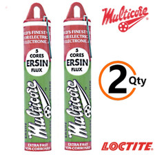 2x Ersin Multicore Solder 5 Core with Flux Savbit Alloy, The Worlds Best Solder