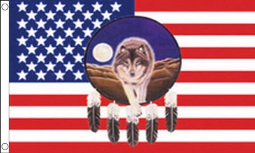 Dream catcher flag - x, us