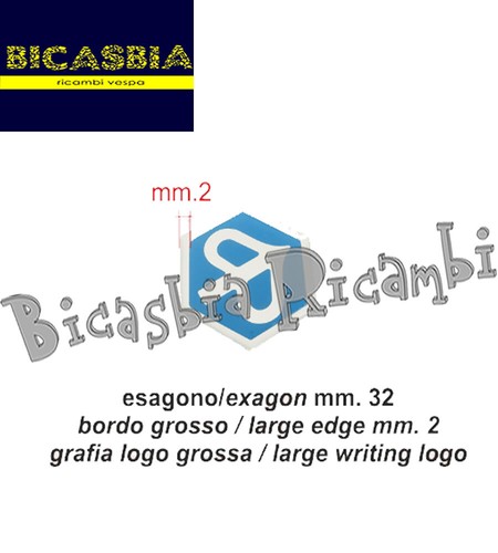 17255 resin coated badge - -,