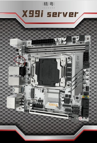 Mobo jginyue x99 itx - mobo,