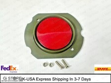 Spare tire carrier reflector