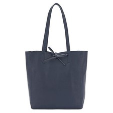 Women's Real Soft Leather Tote