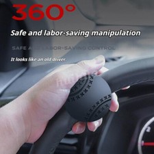 Steering Wheel Spinner Knob, Car Steering Wheel Booster Ball,360° Rotatable