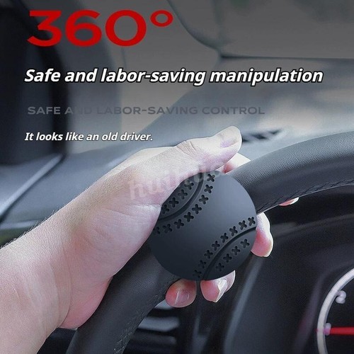 Steering wheel spinner knob - steering,