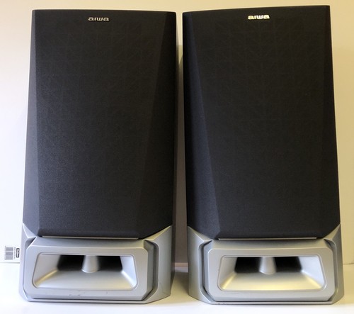 Aiwa hifi speakers - aiwa,
