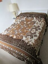 Casa Pupo Jacquard Rug blanket woven tapestry 100% wool Spain Portugal