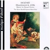Mozart: Music for Basset Horns The New World Basset Horn Trio {Free P&P Tracked 