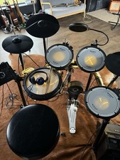 Roland 17kv drums with - td-17kv, v-drums