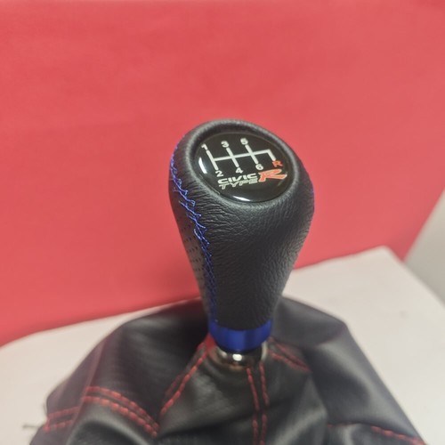 Blue stitch leather type - stitch,