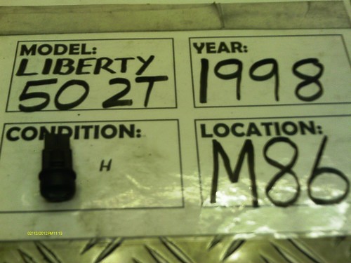 M86r31 1998 piaggio liberty - m86r31,