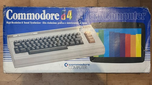 Commodore computer c64 - commodore, 64