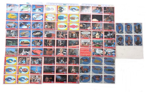 Trading cards thunderbirds - cards,