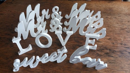 Table decorations