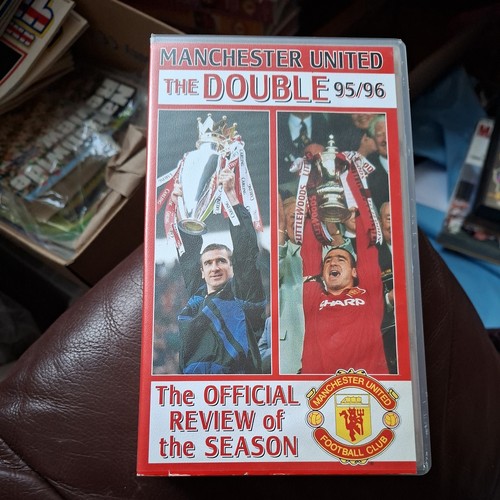Manchester united the double - the,