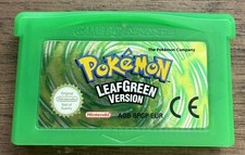 Pokémon Leaf Green Nintendo