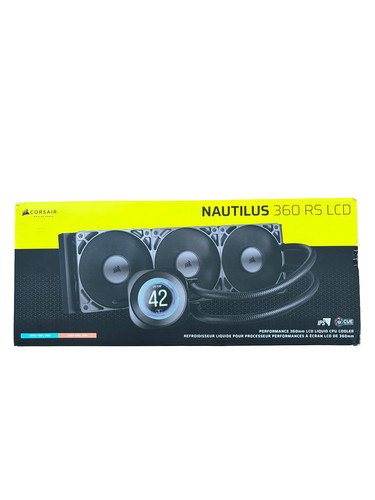 Corsair nautilus 360 argb - nautilus, rs