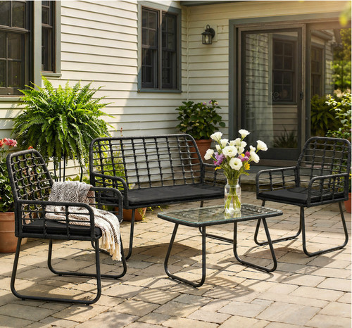 Outdoor patio furniture set - outdoor,