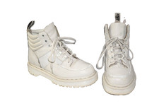 Dr Martens Zuma white leather