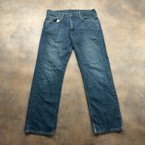 Levi 569 jeans blue mens - levi's,