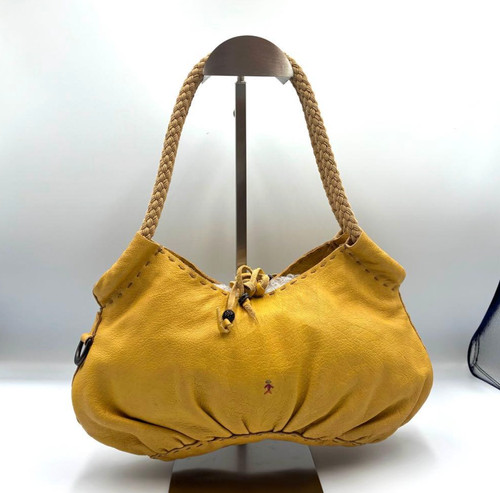 Henry beguelin yellow leather - henry,