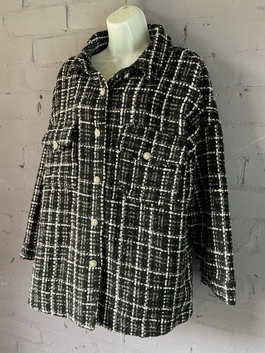 Quiz womens boucle tweed - quiz,