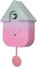 Gradient Cuckoo Wall Clock